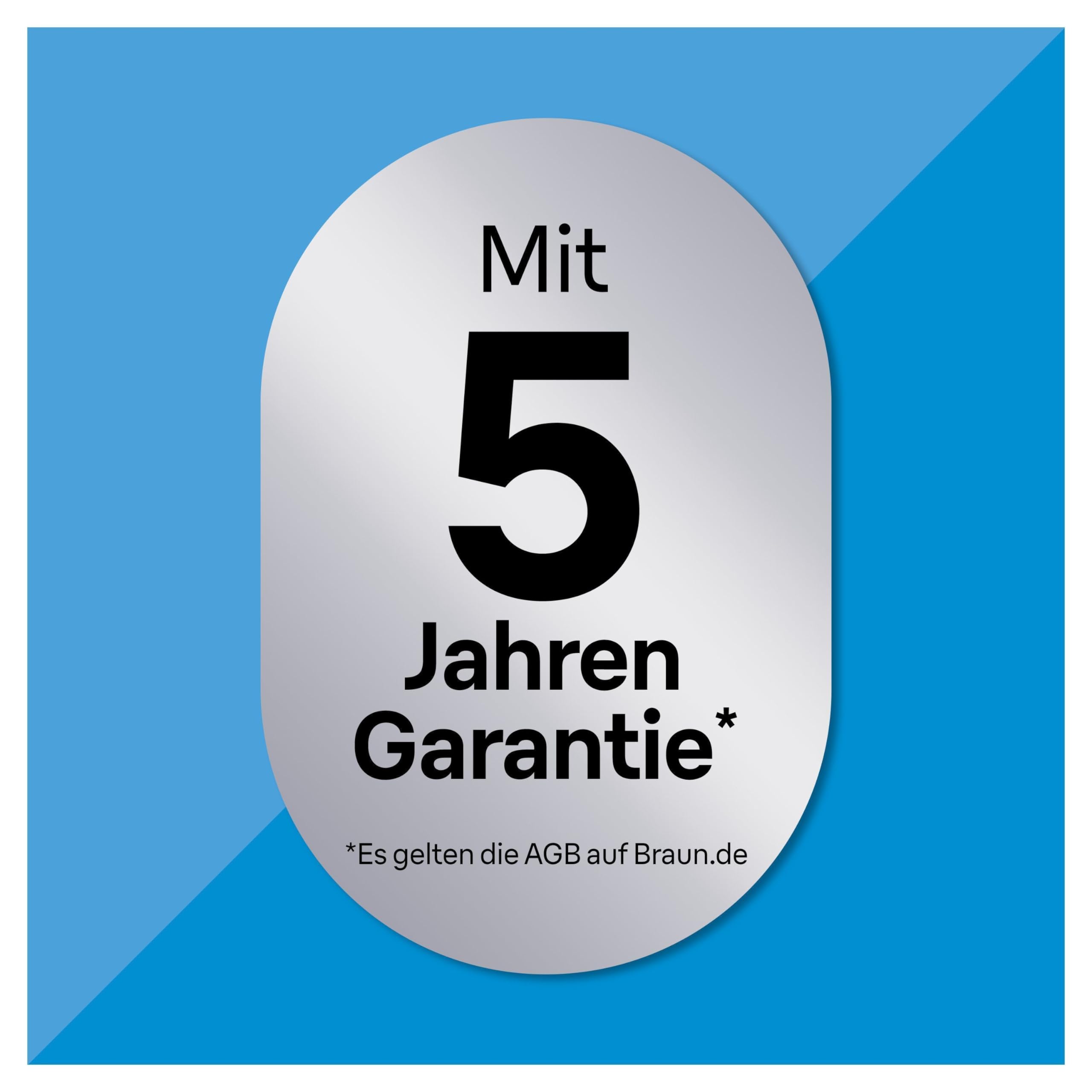 Series 5 Elektrorasierer mit EasyClick Trimmer Aufsatz, Rasierer Herren Elektrisch, 51-B1820s, blau