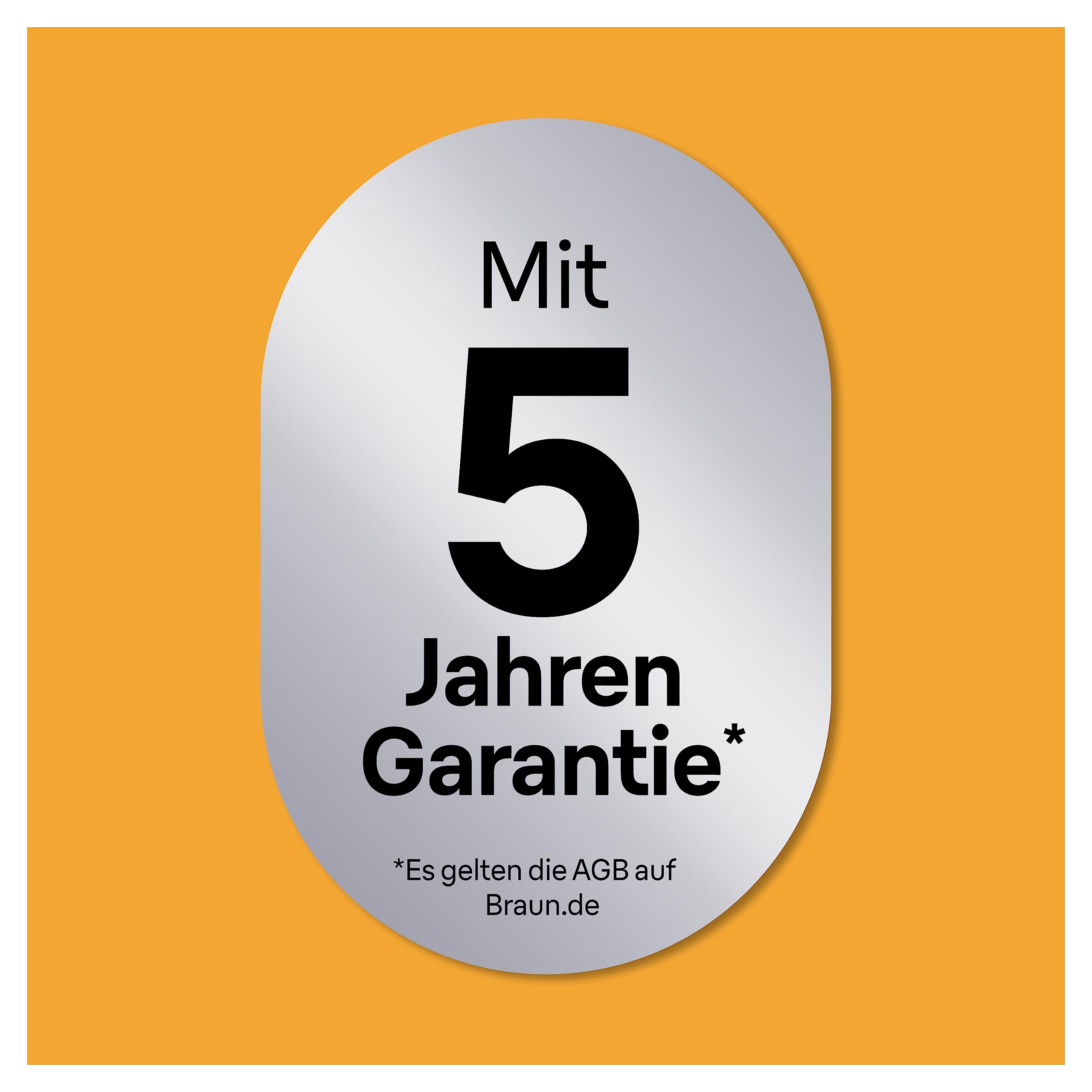 Barttrimmer Series 7, Elektrischer Bartschneider Herren mit 8 Zubehörteile, BT7440, Schwarz