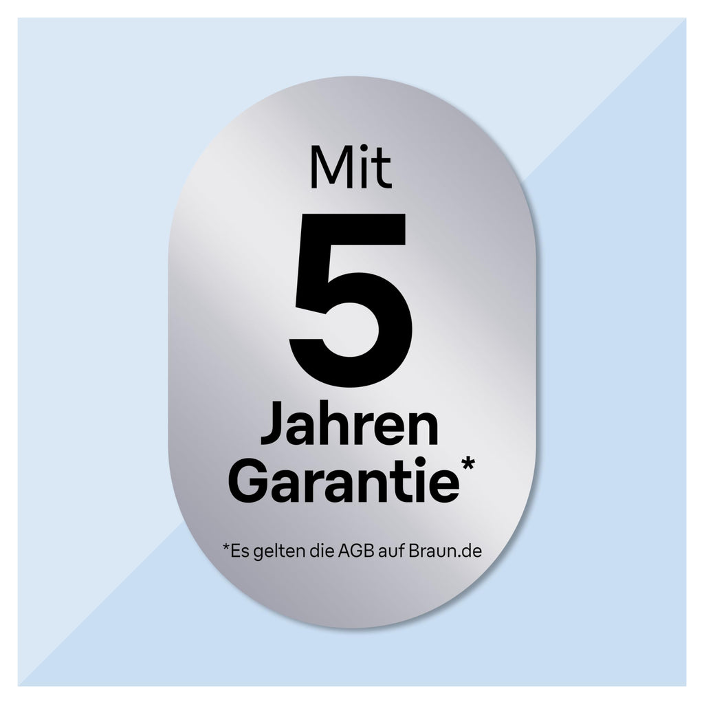Series 6 Elektrorasierer mit EasyClick Barttrimmer Aufsatz, 61-B1500s, blau