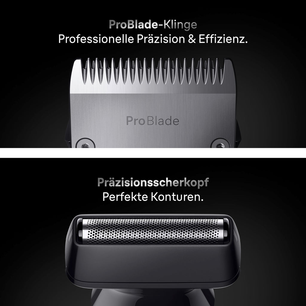All-in-One Series 7, 18-in-1 Multigroom, Barttrimmer, Nasenhaartrimmer, AIO7585, Grau