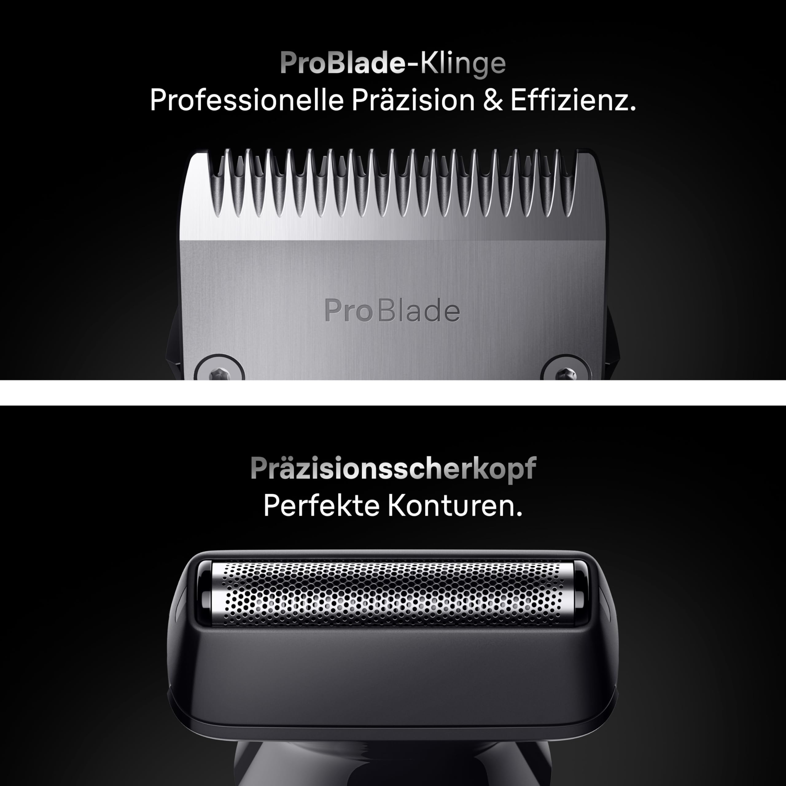All-in-One Series 7, 18-in-1 Multigroom, Barttrimmer, Nasenhaartrimmer, AIO7585, Grau