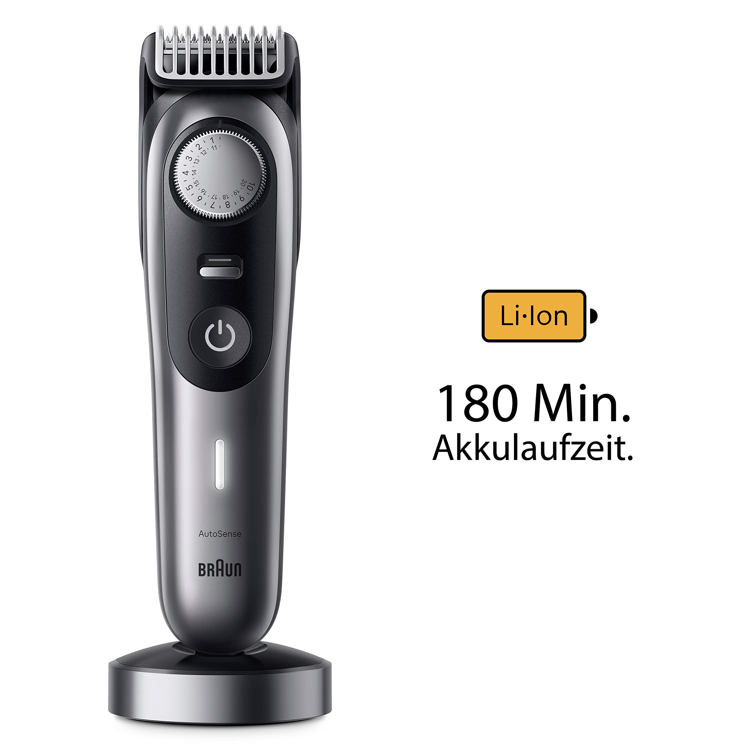 Barttrimmer - BT9440, Chrom
