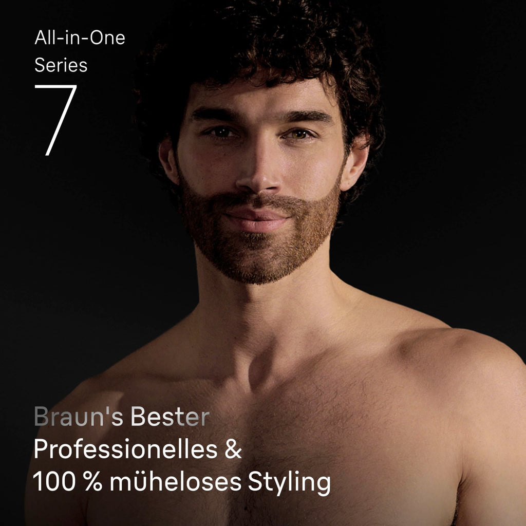 All-in-One Trimmer-Set 7, 13-in-1 Multigroom, Barttrimmer, Nasenhaartrimmer, AIO7565, Blau