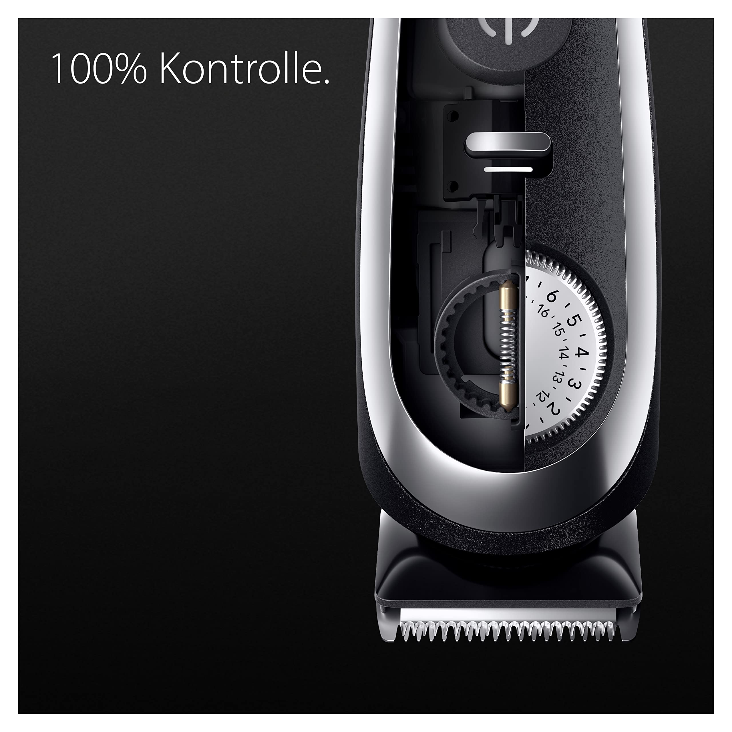 Barttrimmer - BT9440, Chrom