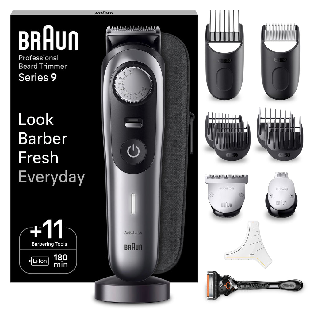 Barttrimmer - BT9440, Chrom