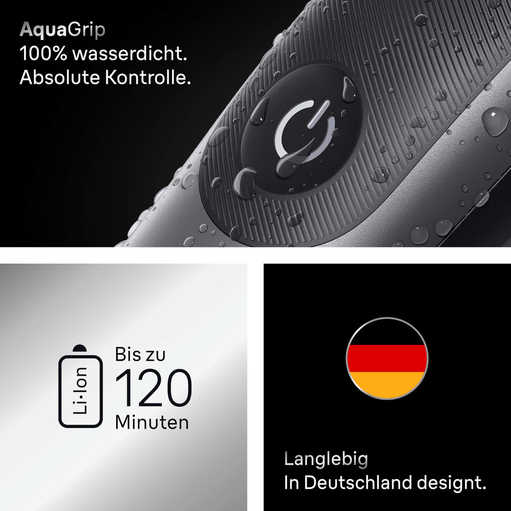 All-in-One Series 7, 18-in-1 Multigroom, Barttrimmer, Nasenhaartrimmer, AIO7585, Grau