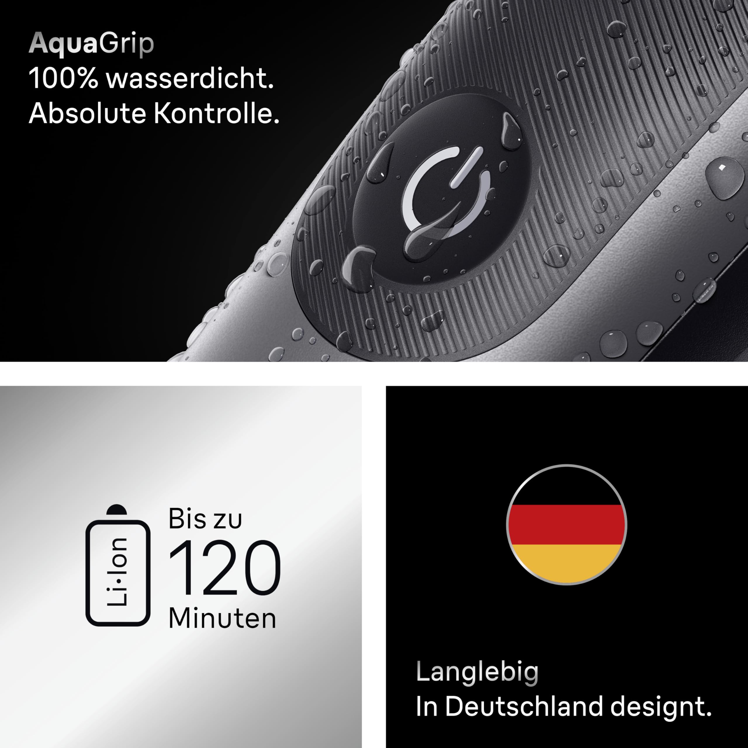 All-in-One Series 7, 18-in-1 Multigroom, Barttrimmer, Nasenhaartrimmer, AIO7585, Grau